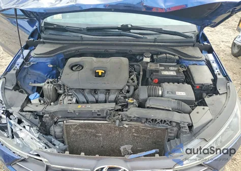 2019 Hyundai Elantra Sel z USA, uszkodzony, nr VIN 5NPD84LF1KH471629